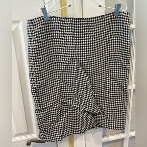 Lauren Ralph Lauren houndstooth skirt